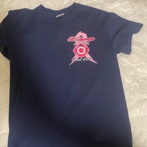 St. George Firefighter Navy T-Shirt